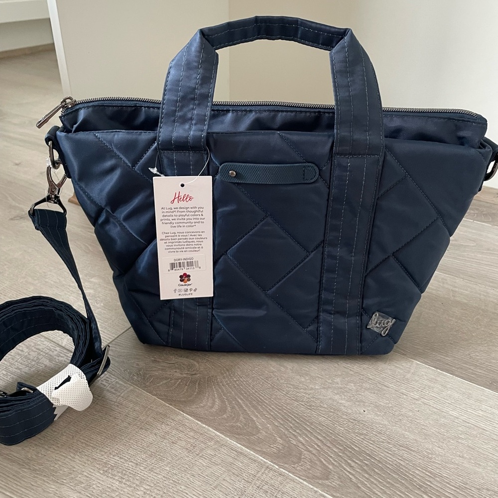 NWT Lug Dory in Indigo